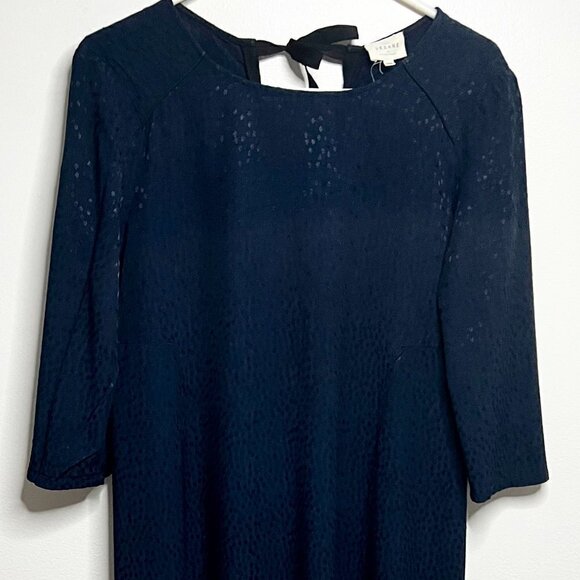 SEZANE Scoop Neck Mini Dress Size: M | US6 - Picture 4 of 13